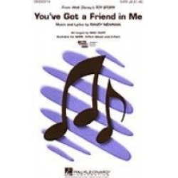 You've Got a Friend in Me - Randy Newman / Arr. Mac Huff