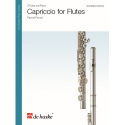Capriccio for Flutes - Pascal Proust