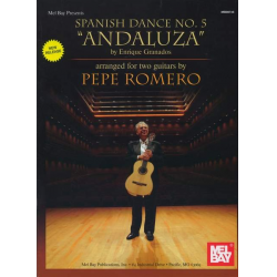Andaluza for 2 guitars - Enrique Granados