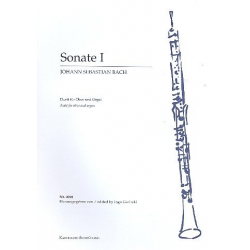 Sonate Nr.1 nach der Orgeltriosonate Nr.1 BWV525 - Johann Sebastian Bach / Arr. Ingo Goritzki
