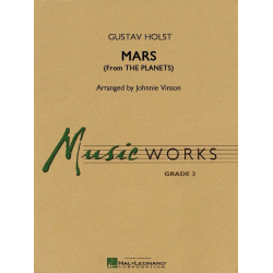 Mars (from the Planets) - Gustav Holst / Arr. Johnnie Vinson