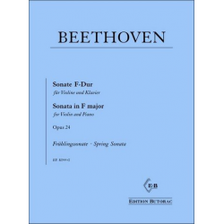 Sonate F-Dur op.24 - Ludwig van Beethoven