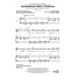 Extraordinary Merry Christmas - Adam Anders & Peer Astrom / Arr. Mark Brymer