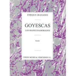 Goyescas para piano - Enrique Granados