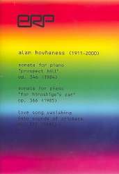 3 Stücke für Klavier - Alan Hovhaness