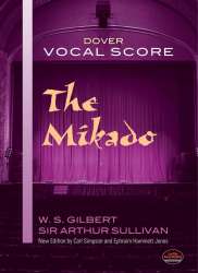 Gilbert And Sullivan- The Mikado Vocal Score - Arthur Sullivan