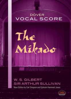 Gilbert And Sullivan- The Mikado Vocal Score