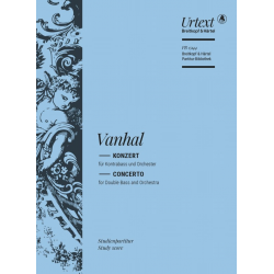 Konzert - Johann Baptist Vanhal