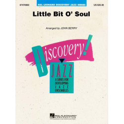 Little Bit O'Soul - John Shakespeare & Kenneth Lewis / Arr. John Berry