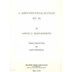 A Survivor from Warsaw op.46 - Arnold Schönberg