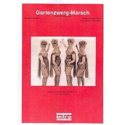 Gartenzwerg-Marsch: Einzelausgabe - Christian Bruhn