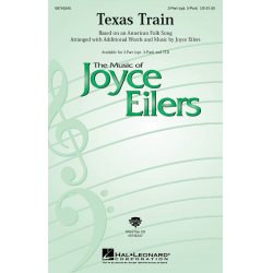 Texas Train - Traditional / Arr. Joyce Eilers-Bacak