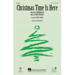 Christmas Time Is Here - Vince Guaraldi / Arr. Robert Sterling