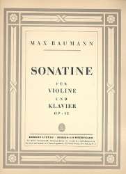 Sonatine op.13 für - Max Baumann