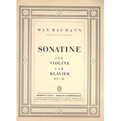 Sonatine op.13 für - Max Baumann