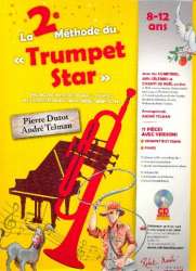 La 2ème méthode du trumpet star (+CD) - Pierre Dutot
