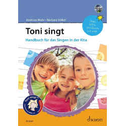Toni singt (+CD) - Andreas Mohr