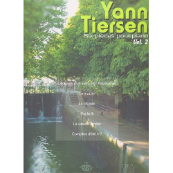 6 pièces vol.2 pour piano - Yann Tiersen