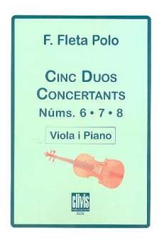 5 Duos concertants núms.6, 7 i 8