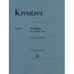 42 Etüden - Rodolphe Kreutzer