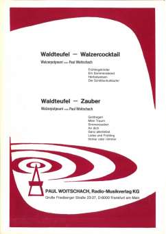 Walzercocktail / Zauber - Einzelausgabe Klavier (PVG)