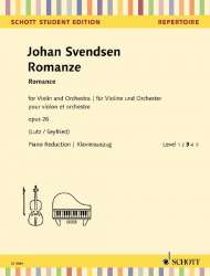 Romanze op.26 für Violine und Orchester - Johan Severin Svendsen
