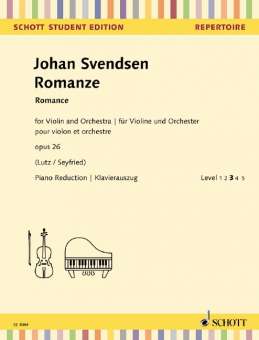 Romanze op.26 für Violine und Orchester
