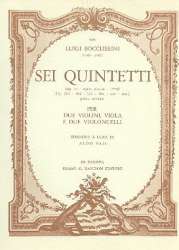 6 Streichquintette op.27 - Luigi Boccherini