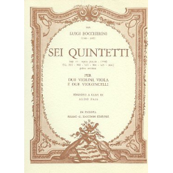 6 Streichquintette op.27 - Luigi Boccherini