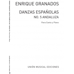 Danza espanola no.5 para canto - Enrique Granados
