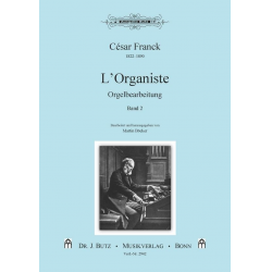 L'Organiste - Orgelbearbeitung Band 2 - César Franck