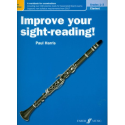 Improve your Sight Reading Grade 1-3 - Paul Harris