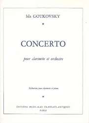 Concerto: pour clarinette et orchestre - Ida Gotkovsky