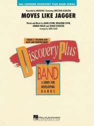 Moves like Jagger - Adam Levine & Ammar Malik & Benjamin Levin & Johan Schuster / Arr. James Kazik