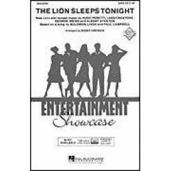 The Lion Sleeps Tonight - Luigi Creatore / Arr. Roger Emerson