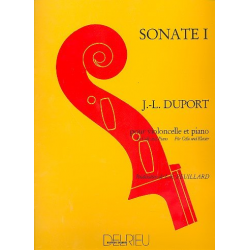 Sonate no.1 - Jean Louis Duport