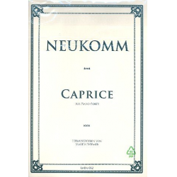 Caprice für Klavier - Sigismund Ritter von Neukomm