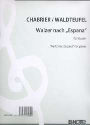 Walzer nach der Espana-Rhapsodie von Emmanuel Chabrier op.236 - Emile Waldteufel