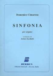 Sinfonia per organo - Domenico Cimarosa