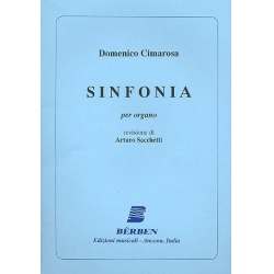 Sinfonia per organo - Domenico Cimarosa