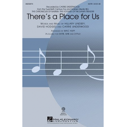 There's a Place for Us (2-Part) - Carrie Underwood / Arr. Mac Huff
