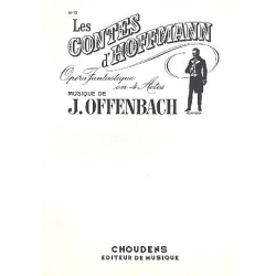 Belle nuit - Jacques Offenbach