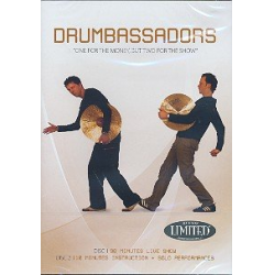 Drumbassadors 2 DVD's - René Creemers