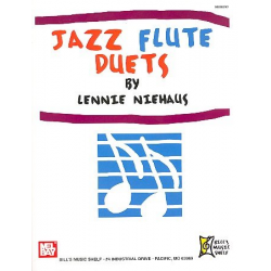 Jazz Flute Duets: for 2 flutes - Lennie Niehaus