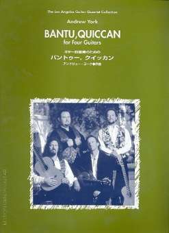 Bantu Quiccan for 4 guitars