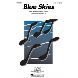 Blue Skies - Irving Berlin / Arr. Roger Emerson