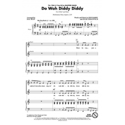 Do Wah Diddy Diddy - Jeff Barry & Ellie Greenwich / Arr. Mac Huff