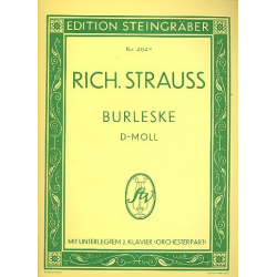 Burleske d-Moll für - Richard Strauss