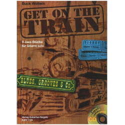 Get on the Train (+CD) 9 Jazz-Stücke - Burkhard Buck Wolters