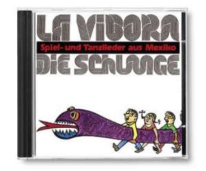 La Vibora CD - José Posada-Charrua